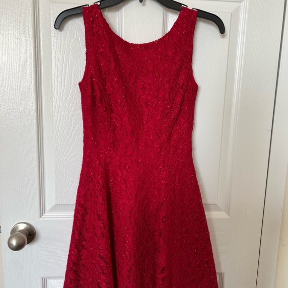Red Holiday Dress - Picture 1 of 3